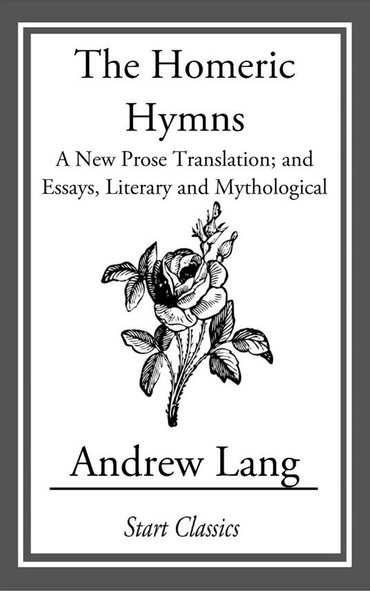The Homeric Hymns