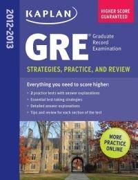  Kaplan Gre Exam - copertina