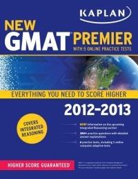  New Gmat 20122013 Premier With Cd-Rom - copertina