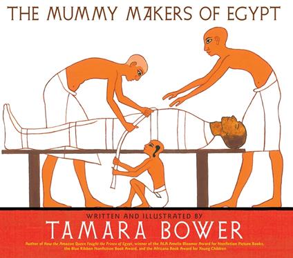 The Mummy Makers of Egypt - Tamara Bower - ebook