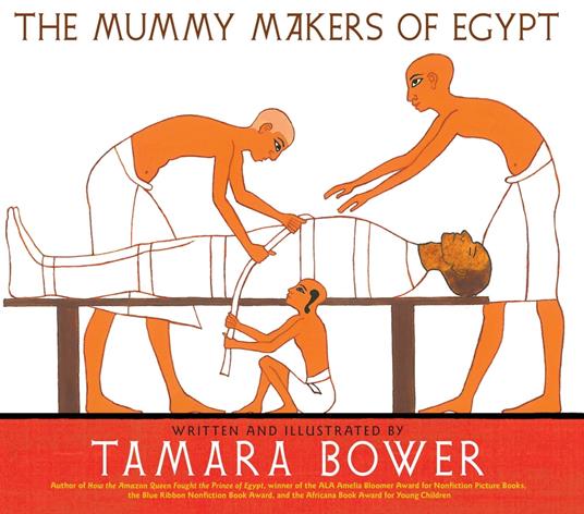 The Mummy Makers of Egypt - Tamara Bower - ebook