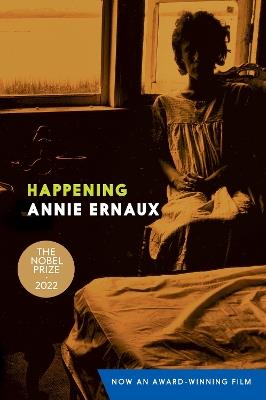 Happening - Annie Ernaux - cover