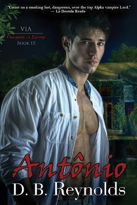 Antonio - D B Reynolds - cover