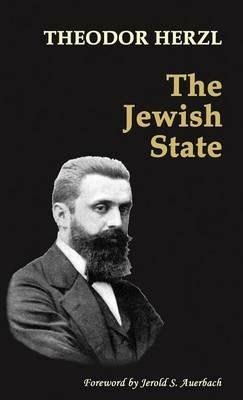 The Jewish State - Theodor Herzl - cover