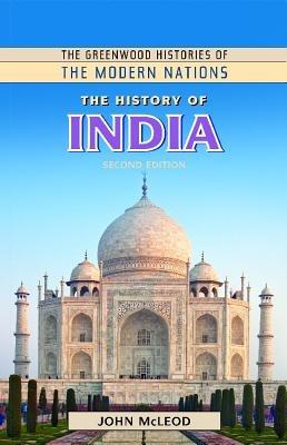 The History of India - John McLeod - cover