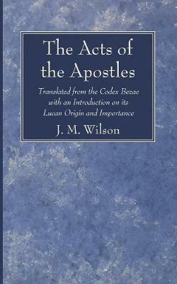 The Acts of the Apostles - cover