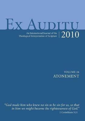 Ex Auditu - Volume 26 - cover