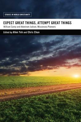 Expect Great Things, Attempt Great Things - cover