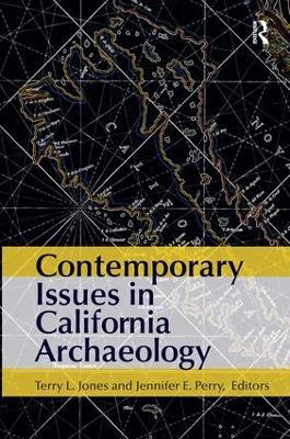 Contemporary Issues in California Archaeology - cover