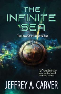 The Infinite Sea - Jeffrey A Carver - cover