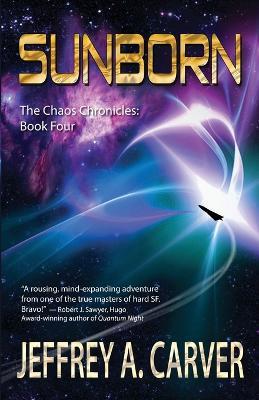 Sunborn - Jeffrey A Carver - cover