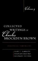 Collected Writings of Charles Brockden Brown: Political Pamphlets