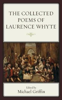 The Collected Poems of Laurence Whyte - cover