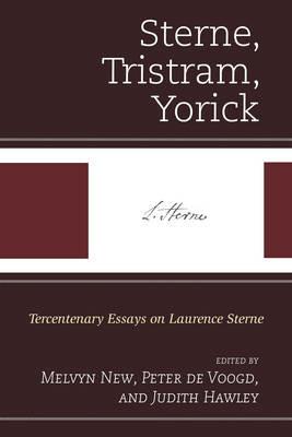 Sterne, Tristram, Yorick: Tercentenary Essays on Laurence Sterne - cover