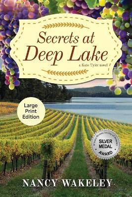 Secrets at Deep Lake - Nancy Wakeley - cover