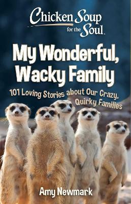 Chicken Soup for the Soul: My Wonderful, Wacky Family: 101 Loving Stories about Our Crazy, Quirky Families - Amy Newmark - cover