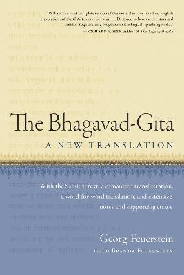The Bhagavad-Gita: A New Translation - cover