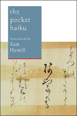 The Pocket Haiku - Basho,Buson,Issa - cover