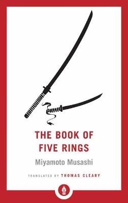 The Book of Five Rings - Miyamoto Musashi,Thomas Cleary - cover