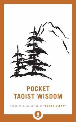 Pocket Taoist Wisdom - Thomas Cleary - cover