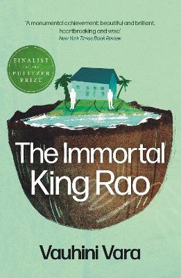 The Immortal King Rao - Vauhini Vara - cover