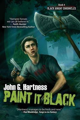 Paint It Black - G John Hartness - cover