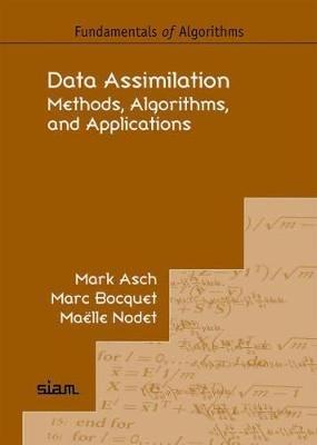 Data Assimilation: Methods, Algorithms, and Applications - Mark Asch,Marc Bocquet,Maelle Nodet - cover