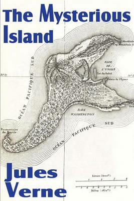 The Mysterious Island - Jules Verne - cover