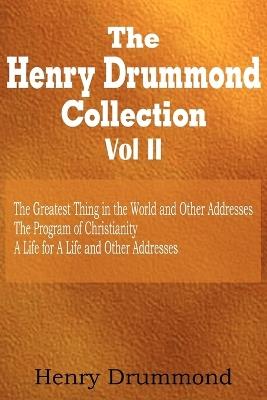 Henry Drummond Collection Vol. II - Henry Drummond - cover