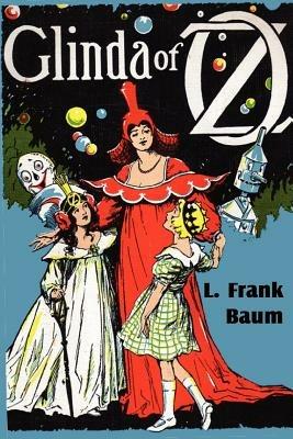 Glinda of Oz - L Frank Baum - cover