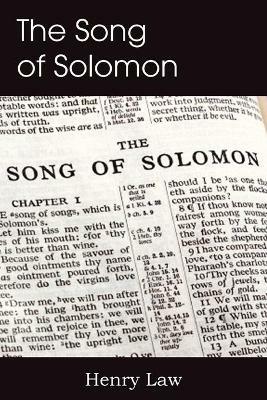 The Song of Solomon - Henry Law - cover