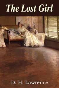 The Lost Girl - D H Lawrence - cover