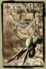 Poets From a War Torn World: A Critical Analysis of Modern Hebrew and Arabic Poetry
