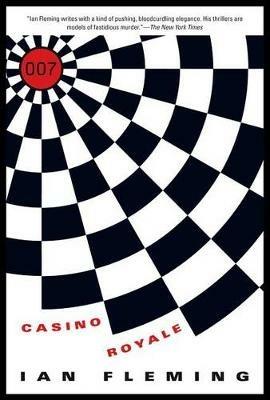 Casino Royale - Ian Fleming - cover
