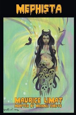 Mephista - Maurice Limat - cover