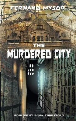 The Murdered City - Fernand Mysor - cover
