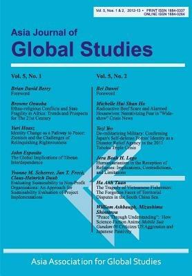 Asia Journal of Global Studies: Vol. 5, Nos. 1-2 - cover