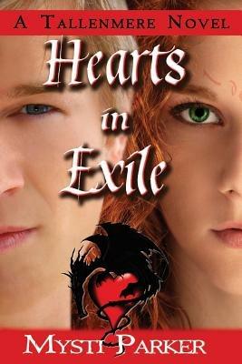 Hearts in Exile - Mysti Parker - cover
