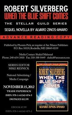 When the Blue Shift Comes - Robert Silverberg,Alvaro Zinos-Amaro - cover