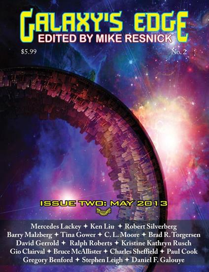 Galaxy's Edge Magazine: Issue 2, May 2013