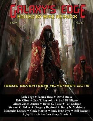 Galaxy's Edge Magazine: Issue 17, November 2015 - David Drake,Jody Lynn Nye - cover