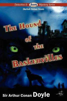 The Hound of the Baskervilles - Arthur Conan Doyle - cover