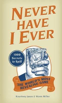 Never Have I Ever: 1,000 Secrets for the World's Most Revealing Game - Kourtney Jason,Josh Miller - cover