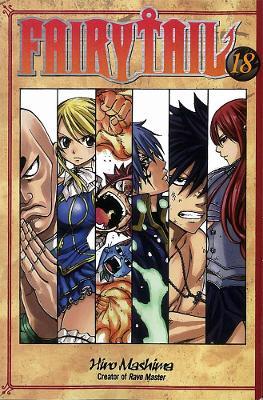 Fairy Tail 18 - Hiro Mashima - cover