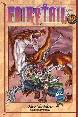 Fairy Tail 19 - Hiro Mashima - cover