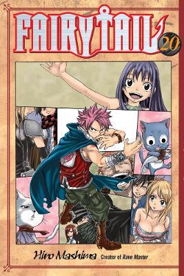 Fairy Tail 20 - Hiro Mashima - cover