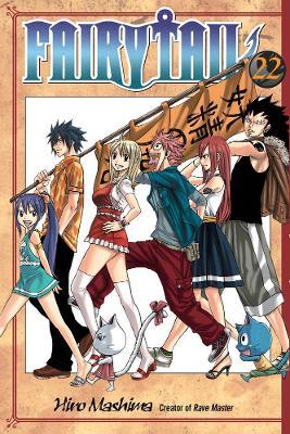 Fairy Tail 22 - Hiro Mashima - cover