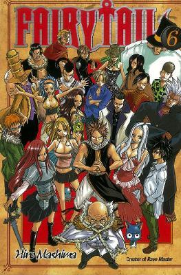 Fairy Tail 6 - Hiro Mashima - cover