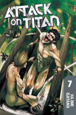 Attack On Titan 7 - Hajime Isayama - cover