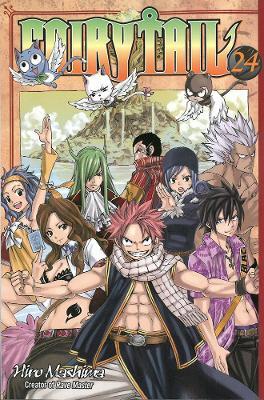 Fairy Tail 24 - Hiro Mashima - cover